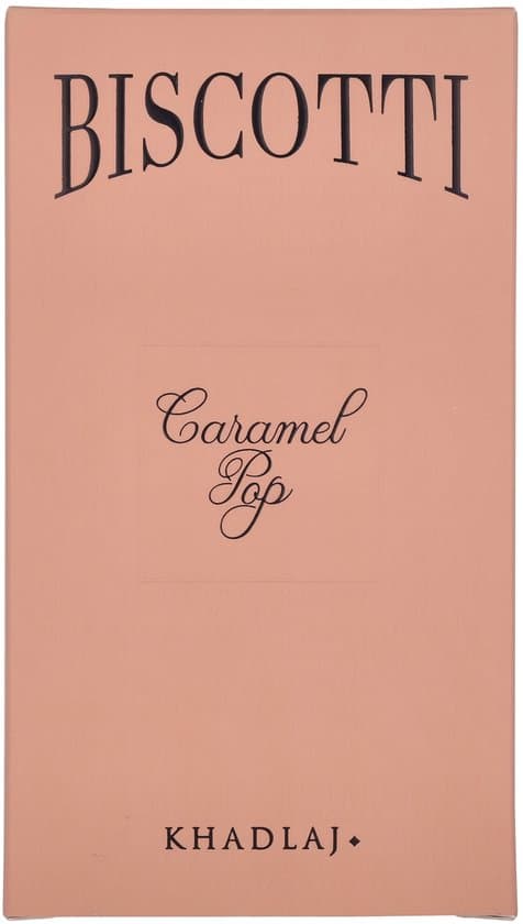 Khadlaj Biscotti Caramel Pop - Eau de Parfum - 100 ml