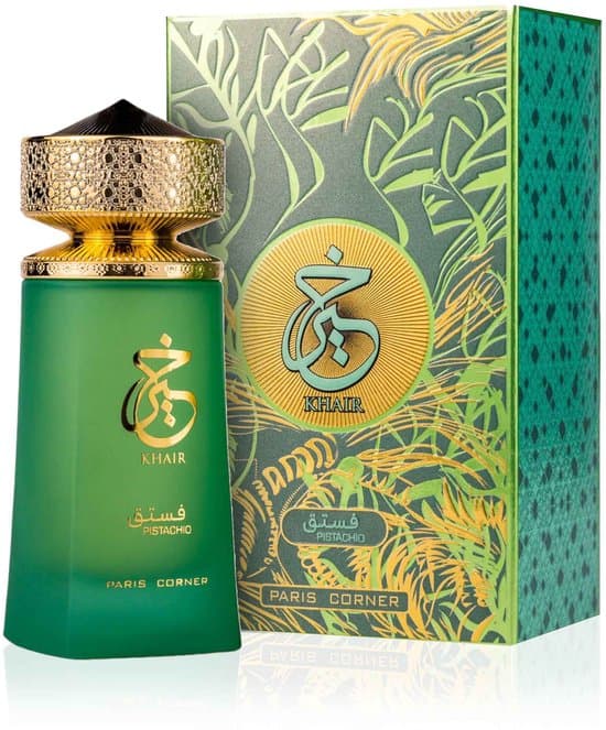 Paris Corner Khair Pistachio Eau de Parfum 100ml Unisex