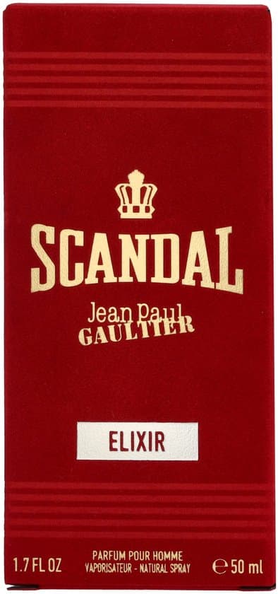 Jean Paul Gaultier Scandal pour Homme Elixir 50ml Eau de Parfum Spray