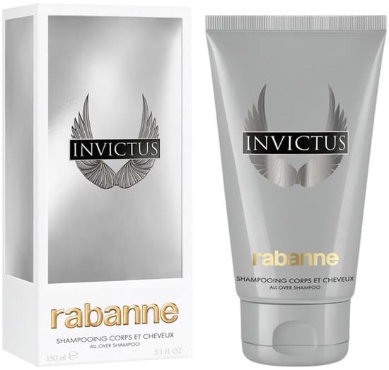 Rabanne Gel Invictus Hair & Body Wash 150ml