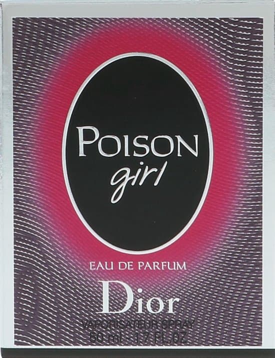 Dior Poison Girl 50 ml - Eau de Parfum - Damesparfum