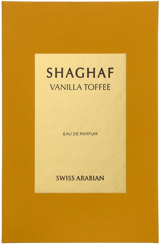 SWISS ARABIAN SHAGHAF VANILLA TOFFEE EAU DE PARFUM 25 ML