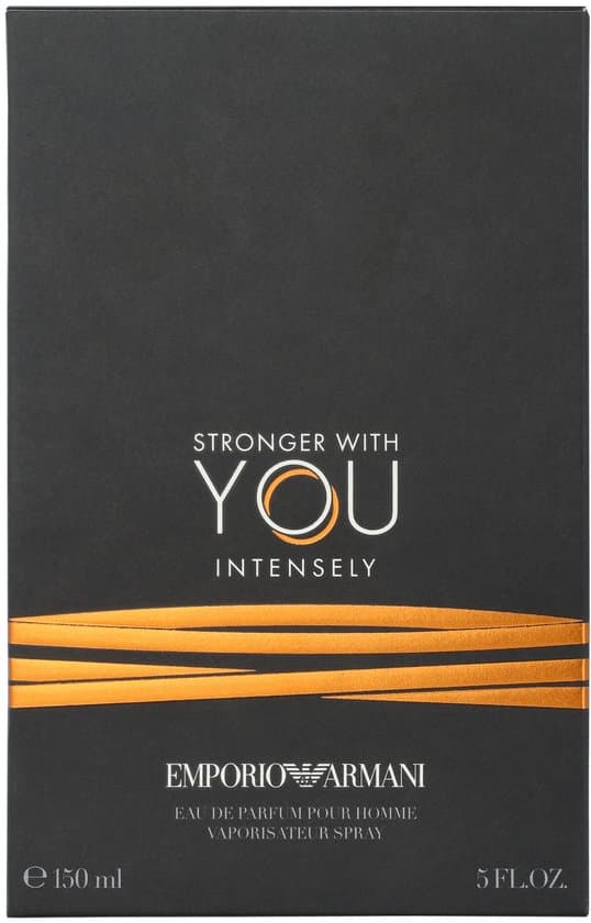 Emporio Armani Stronger with You Intensely Eau de Parfum - Herengeur - 150 ml