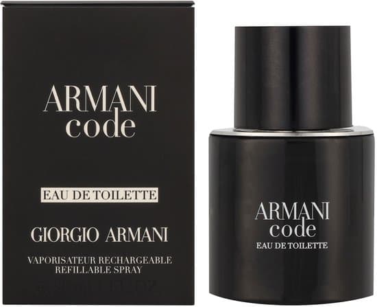 Giorgio Armani Code Eau de Toilette Refillable 30ml