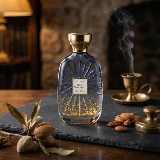 Atelier Des Ors Memory Lane Collection Blue Madeleine Eau de Parfum 100ml | Unisex Parfum