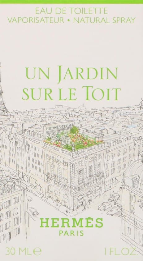 Hermès Un Jardin Sur Le Toit - 30 ml - eau de toilette spray - unisexparfum