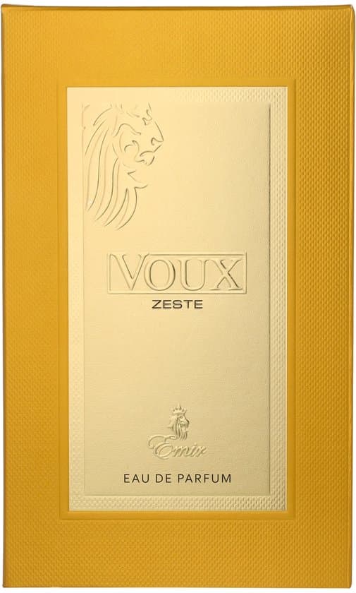 Paris Corner Emir Voux Zeste - Eau de Parfum - 100 ml