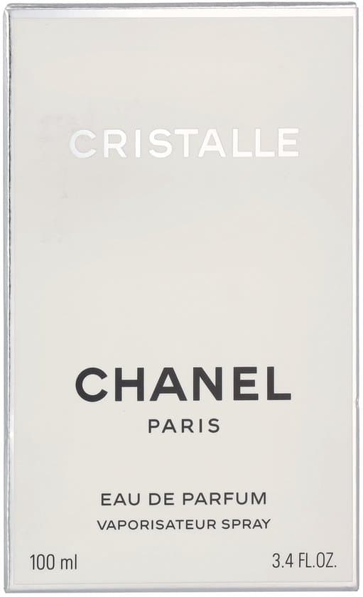 CHANEL CRISTALLE EAU DE PARFUM / VERSTUIVER 100ML