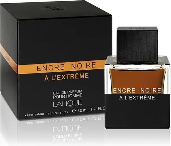 Lalique Encre Noir a L'Extreme Eau de Parfum 100ml | Heren Parfum
