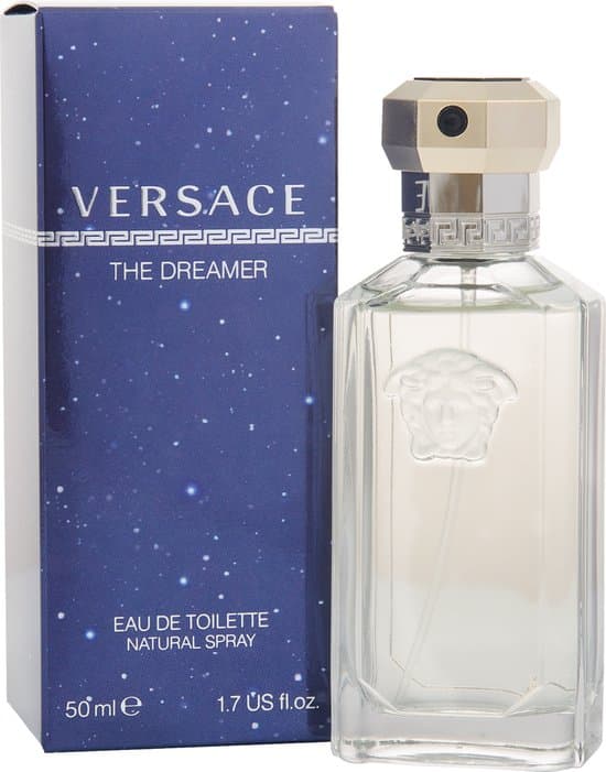 Versace The Dreamer 50 ml Eau De Toilette - Herenparfum