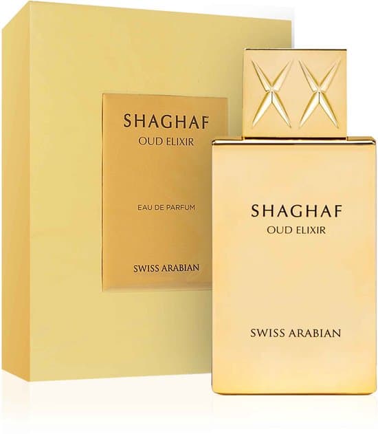 Swiss Arabian Shaghaf Oud Elixir - Eau de Parfum - 75 ml
