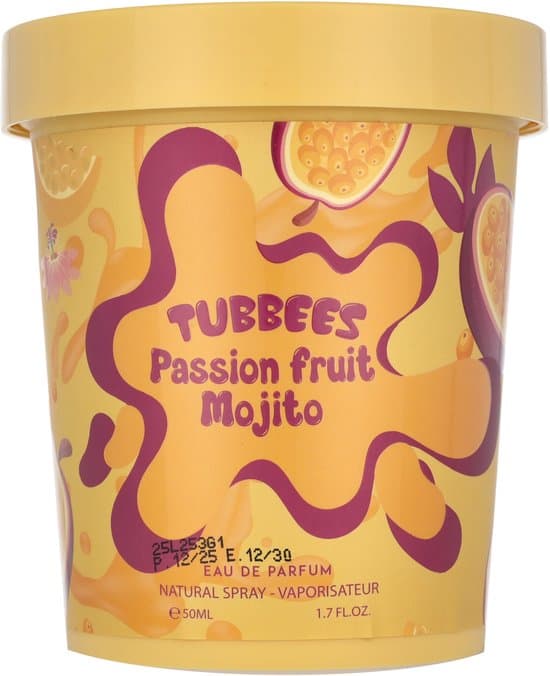 Grandeur Tubbees Passion Fruit Mojito Edp Spray 50 ml