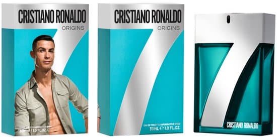 Cristiano Ronaldo Eau de Toilette Origins 30 ml