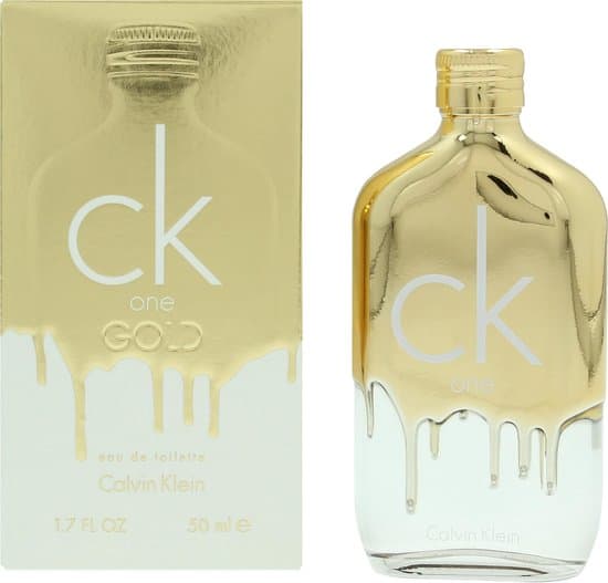 Calvin Klein CK One Gold 50 ml Eau de Toilette - Unisex