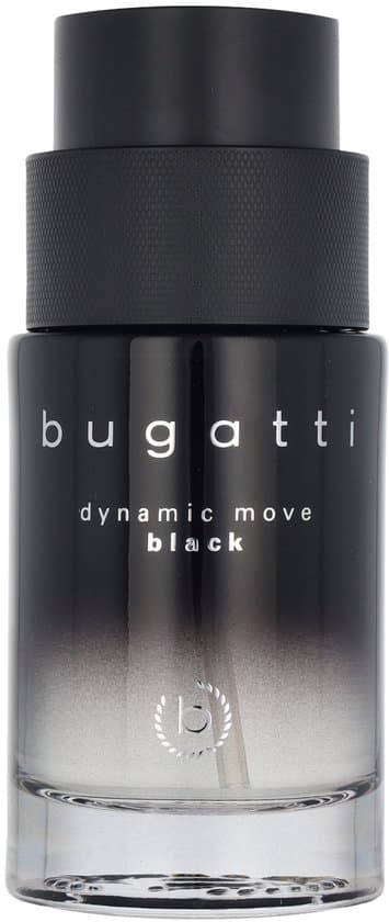Bugatti Dynamic Move Black Edt Spray 100 ml