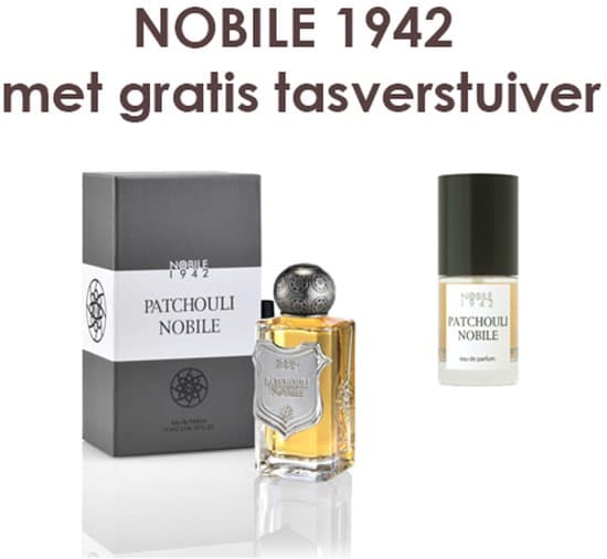 Nobile 1942 Patchouli Nobile Eau de Parfum 75ml