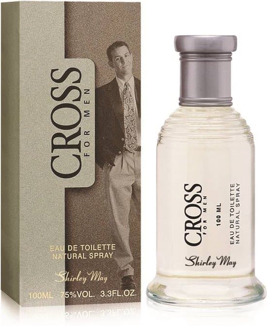 Shirley May Shirley May Cross Eau de Toilette 100ML Homme