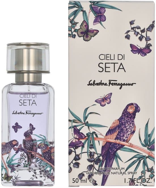 Salvatore Ferragamo Eau de Parfum Cieli Di Seta 50 ml