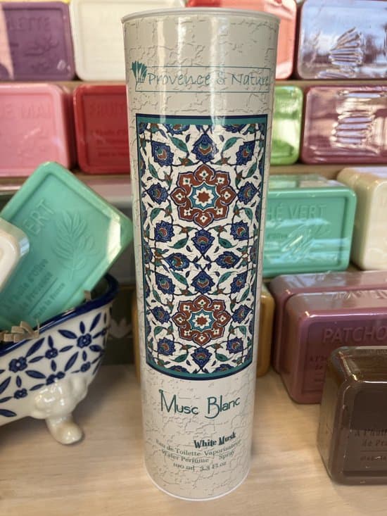 Eau de toilette witte musk 100 ml in mooie koker - white musk