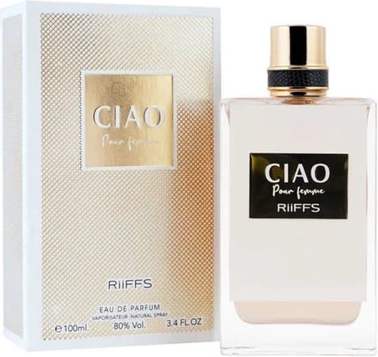Riiffs Riiffs Ciao Pour Femme eau de parfum spray 100 ml