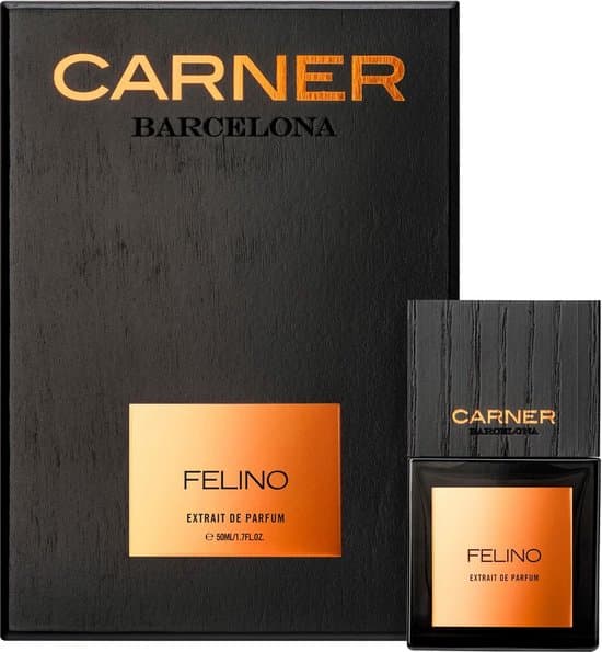 Carner Barcelona Bestial Collection Felino Extrait de Parfum 50 ml | Unisex Parfum