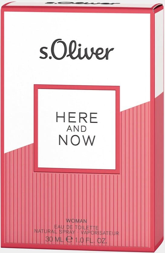 s. Oliver Here And Now for woman - Eau de parfum 30 ml