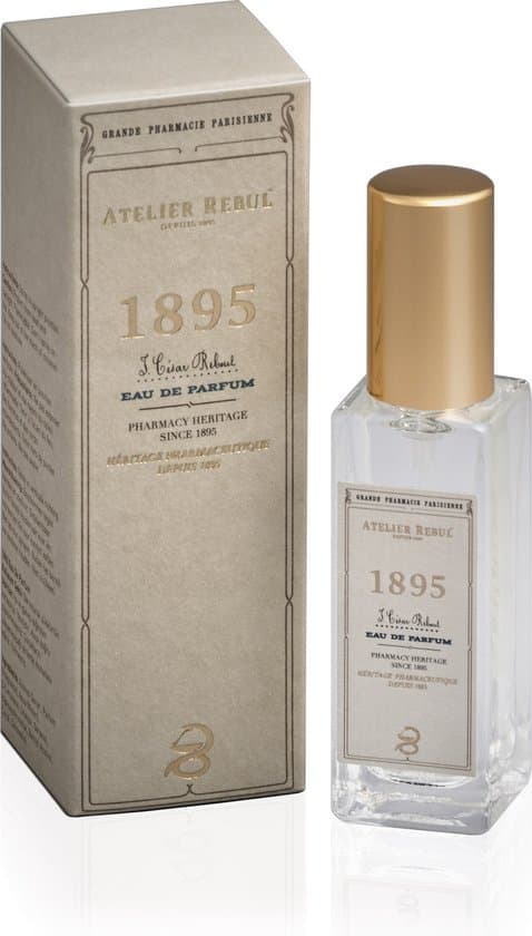 Atelier Rebul 1895 - Eau de Parfum (12ml) - Frisse & Verkwikkende Geur - Unisex Parfum voor Man & Vrouw