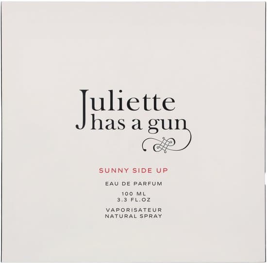 Juliette has a gun Spray Classic Collection Sunny Side Up Eau de Parfum 100ml