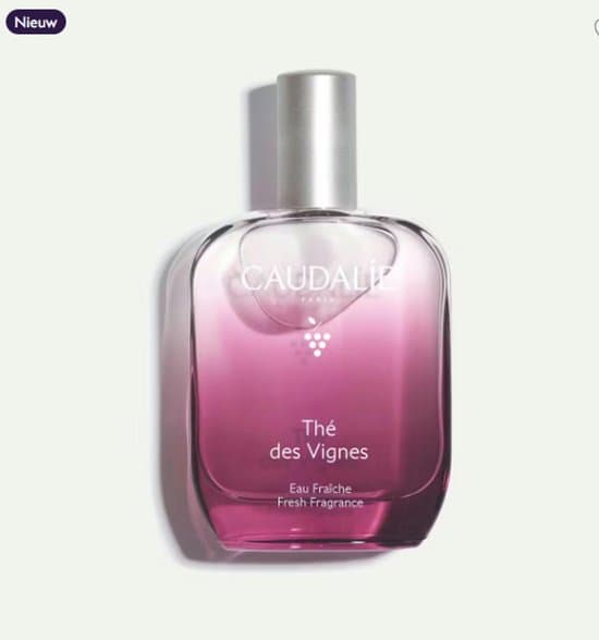 Caudalie Eau Fraîche Eau de Parfum Thé des Vignes Fragrance 50 ml | Dames Parfum