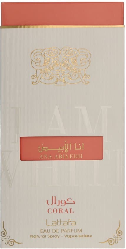 Lattafa Ana Abiyedh Coral EDP 60 ml