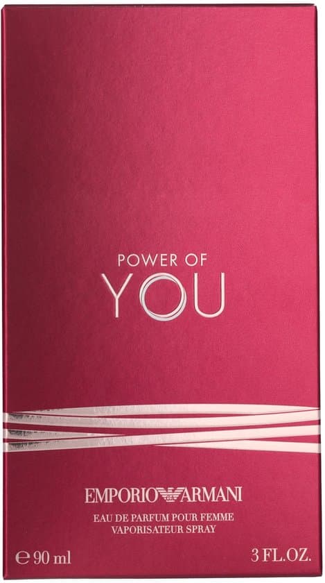 Emporio Armani Power of You 90 ml Eau de Parfum Spray