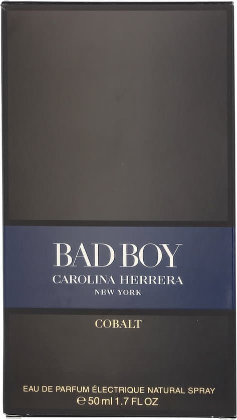 Carolina Herrera Bad Boy Cobalt Edp Spray