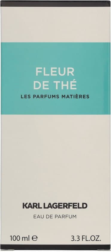 Karl Lagerfeld Fleur de Thé - 100 ml - eau de parfum spray - damesgeur