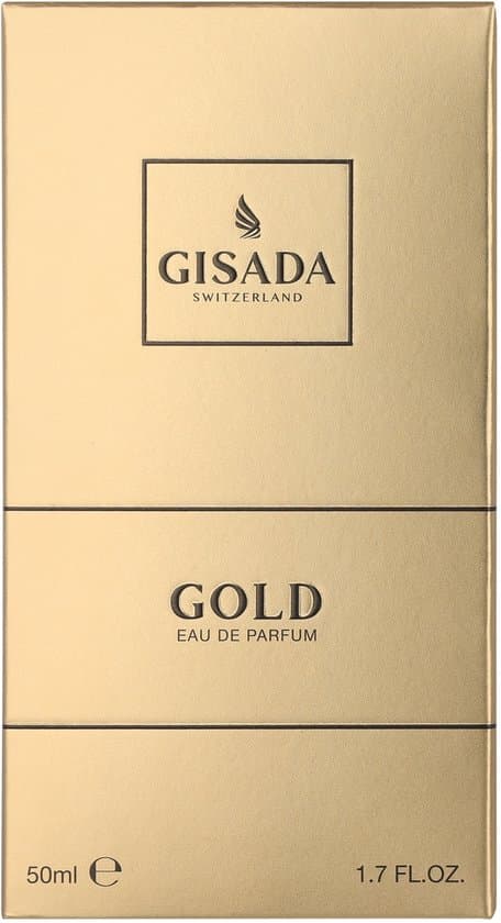 Gisada Gold Edp Spray 50 ml