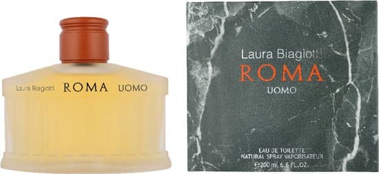 Laura Biagiotti Roma Uomo Edt Spray 200 ml