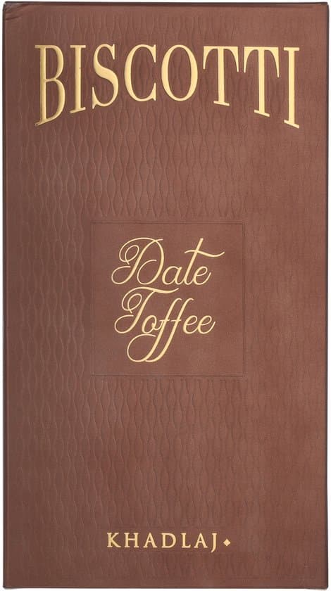 Khadlaj Biscotti Date Toffee - Eau de Parfum - 100 ml