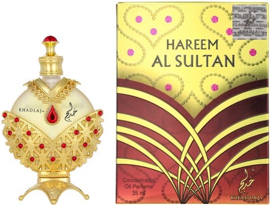 Khadlaj Hareem Al Sultan Gold Olieparfum
