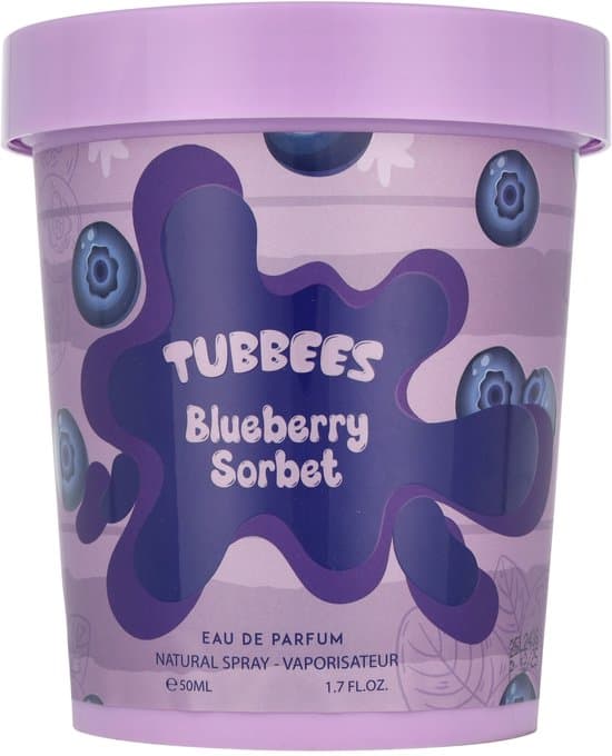 GRANDEUR TUBBEES TUB Perfume Blueberry Sorbet, 50ml