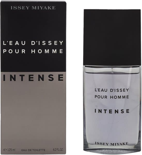 Issey Miyake L'Eau D'Issey Pour Homme Intense 125 ml Eau de Toilette - Herenparfum