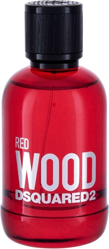 Dsquared2 - Damesparfum - Red Wood pour Femme - Eau de toilette 100 ml