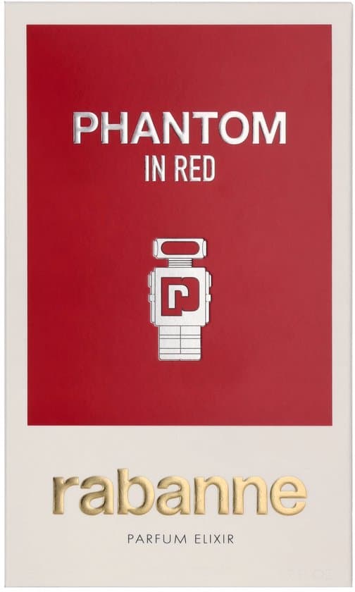 Rabanne Phantom in Red 50 ml Eau de Parfum Spray