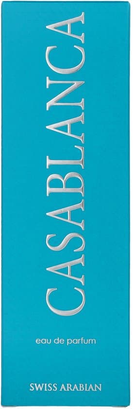 Swiss Arabian Casablanca eau de parfum spray (unisex) 100 ml