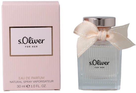 S Oliver For Her Eau de Parfum Spray (30 ml)