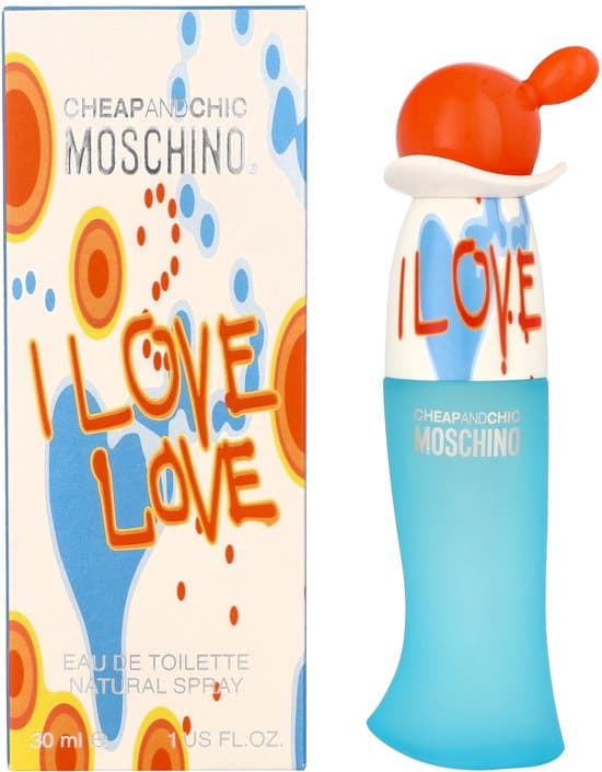Moschino I Love Love - 30ml - Eau de toilette
