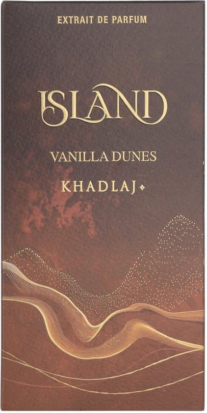Khadlaj Island Vanilla Dunes - Eau de Parfum - 100 ml
