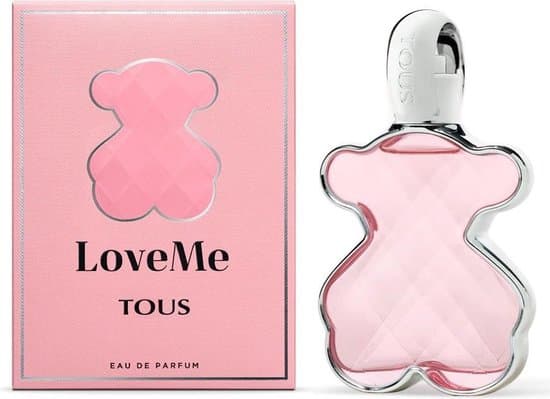 Damesparfum Loveme Tous EDP