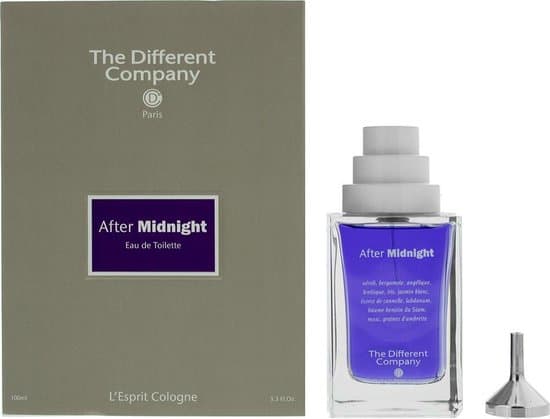The Different Company L'Esprit Cologne After Midnight Eau de Toilette Refillable 100ml