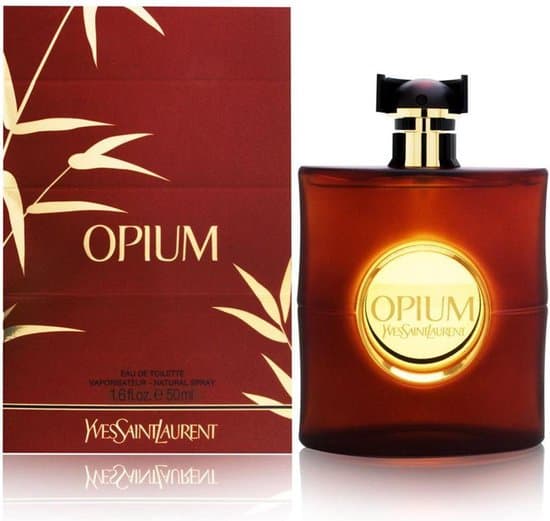 Yves Saint Laurent Opium 50 ml Eau de Toilette - Damesparfum