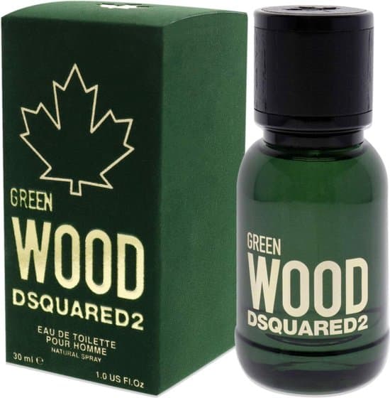 Dsquared2 Green Wood Eau de Toilette Pour Homme 30ml