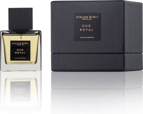 Atelier Rebul Oud Royal - Herenparfum (100ml) - Houtige & Oriëntaalse Geur - Eau de Parfum voor Mannen